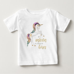 Soyez un T-shirt de licorne