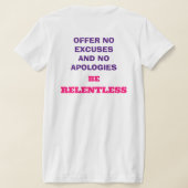 Soyez Un T-Shirt Sans Relâche (Couchage Retour)