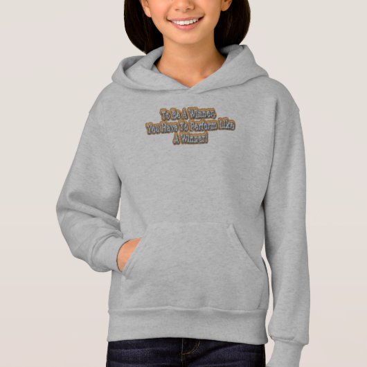 "Soyez Un Vainqueur" Joli Design. Commandez dès ma (Devant)