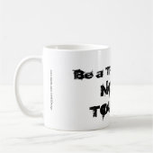 Soyez un voyageur pas une tasse touristique (Gauche)