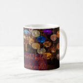Soyez une belle tasse de 11 oz (Devant droit)
