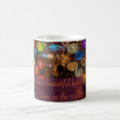 Soyez une belle tasse de 11 oz (Centre)
