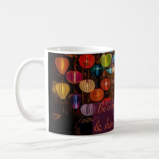 Soyez une belle tasse de 11 oz (Gauche)