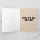 SOYEZ UNE CARTE DE SALUT D'ANNIVERSAIRE POUR ELLE (Intérieur)