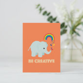 Soyez une carte postale créative (Debout devant)