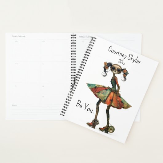 Soyez Une Femme Merdique, Changez De Nom, Année (Devant avec enveloppe)