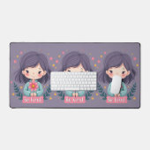 Soyez une fille mignonne avec l'art positif Fleur (Clavier et souris)