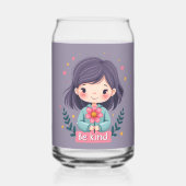 Soyez une fille mignonne avec l'art positif Fleur (Verso)