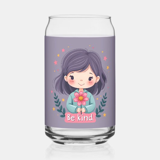 Soyez une fille mignonne avec l'art positif Fleur (Verso)