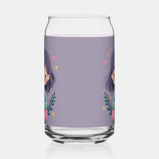 Soyez une fille mignonne avec l'art positif Fleur (Droite)