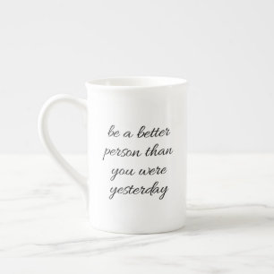 Soyez Une Meilleure Personne Spécialité Mug