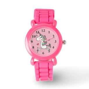 Soyez Une Montre De Parties scintillant Rose Unico