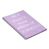 Soyez une peinture dans une arène de carnet de (Côté Droit)