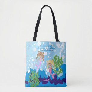 Soyez une sirène - Sac de plage