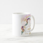 Soyez une tasse de licorne (Devant droit)
