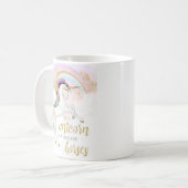 Soyez une tasse de licorne (Devant gauche)
