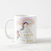 Soyez une tasse de licorne (Gauche)