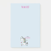 Soyez une Unicorn Post-it® Notes (Devant)