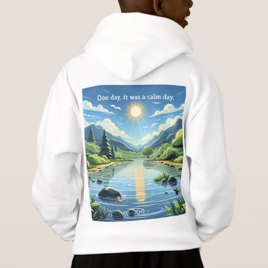 Soyez une voix, pas un écho (Dos)