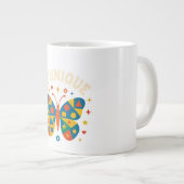 Soyez Unique – Design de Tasse d'Art Papillon Insp (Devant droit)