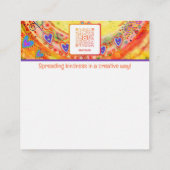 Soyez Vos Propres Belles Cartes De Bonté Inspiriti (Dos)