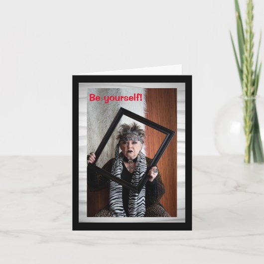 Soyez votre carte (Devant)