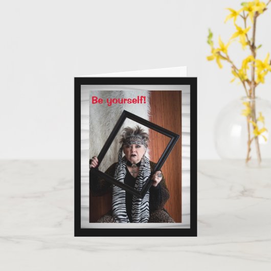 Soyez votre carte (Fleur jaune)