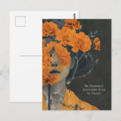 Soyez votre carte postale artistique (Devant / Derrière)