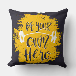 Soyez votre propre Coussin de héros