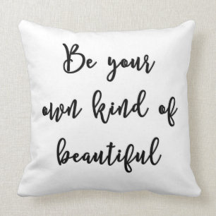 Soyez votre propre genre de beau coussin