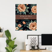 Soyez votre propre genre de belle affiche (Bureau à domicile)