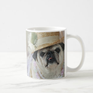 Soyez votre propre genre de belle tasse de carlin