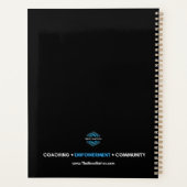 Soyez votre propre héros - Planificateur hebdomada (Dos)