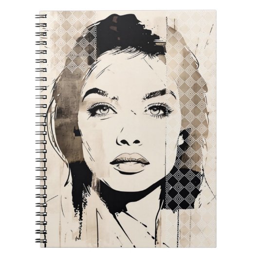 Soyez votre propre Muse | Carnet (Devant)