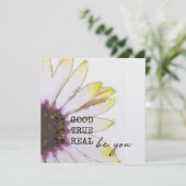 SOYEZ VOUS 5.25 x 5.25 carte (Debout devant)