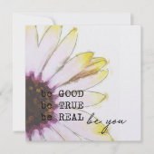 SOYEZ VOUS 5.25 x 5.25 carte (Devant)