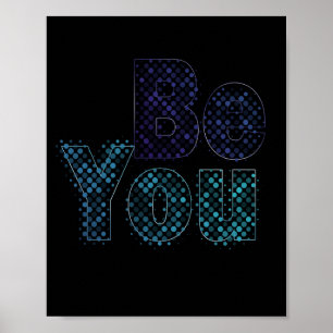 Soyez Vous – Affiche de citation inspirante d'amou
