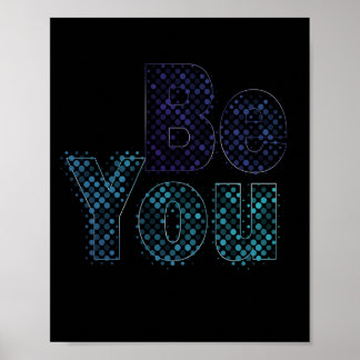 Soyez Vous – Affiche de citation inspirante d'amou