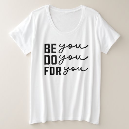 Soyez Vous Faites Vous Pour Vous-86744 (Design devant)