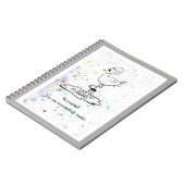 "Soyez vous-même" carnet (Côté gauche)