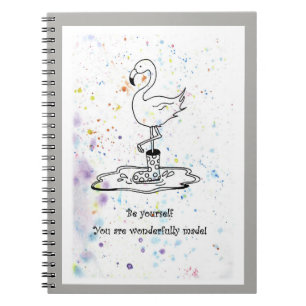 "Soyez vous-même" carnet