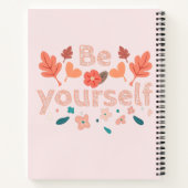 Soyez Vous-Même Carnet Spiral (Dos)