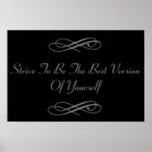 Soyez vous-même poster (Devant)