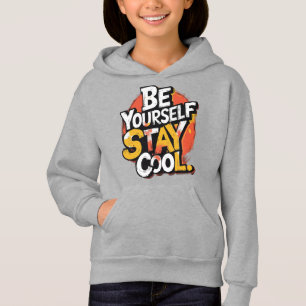 Soyez vous-même Séjournez Cool Motivational Grunge