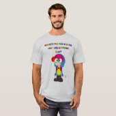 Soyez vous-même t-shirt (Devant entier)