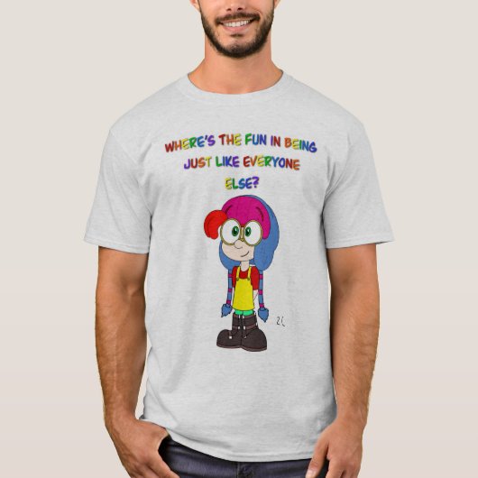 Soyez vous-même t-shirt (Devant)