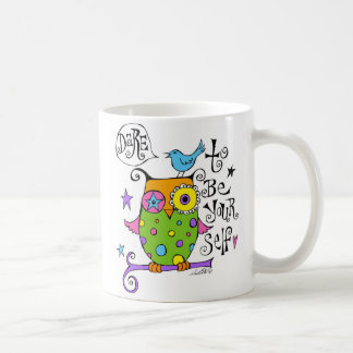 Soyez vous-même tasse de hibou