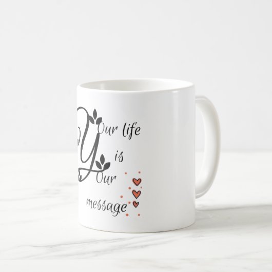 Soyez vous-même tasse 🍵 de présenter un gant (Devant droit)