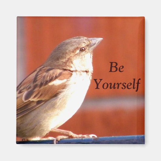 Soyez vous-même un aimant (Devant)