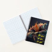 soyez vous pour vous carnet de fleurs (Intérieur)